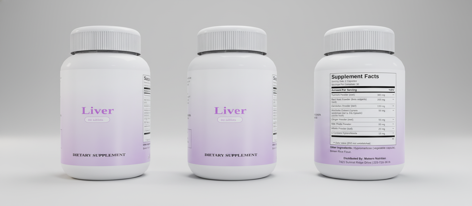 Liver Support 60 Caps image 4