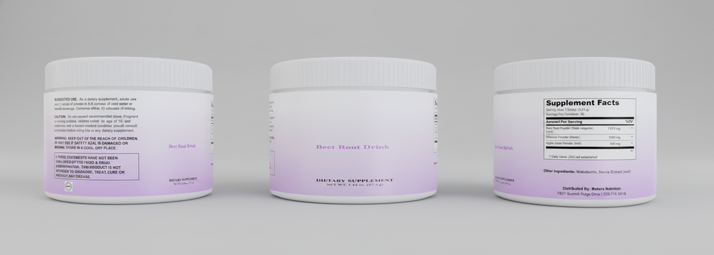 Beet Root Power Drink Mix image 4