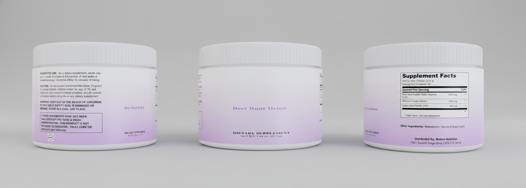 Beet Root Power Drink Mix image 4