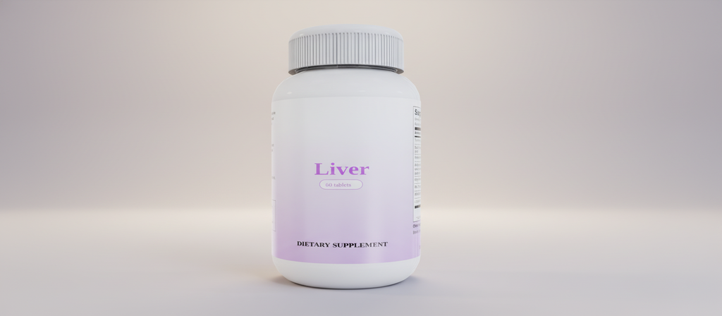 Liver Support 60 Caps image 1