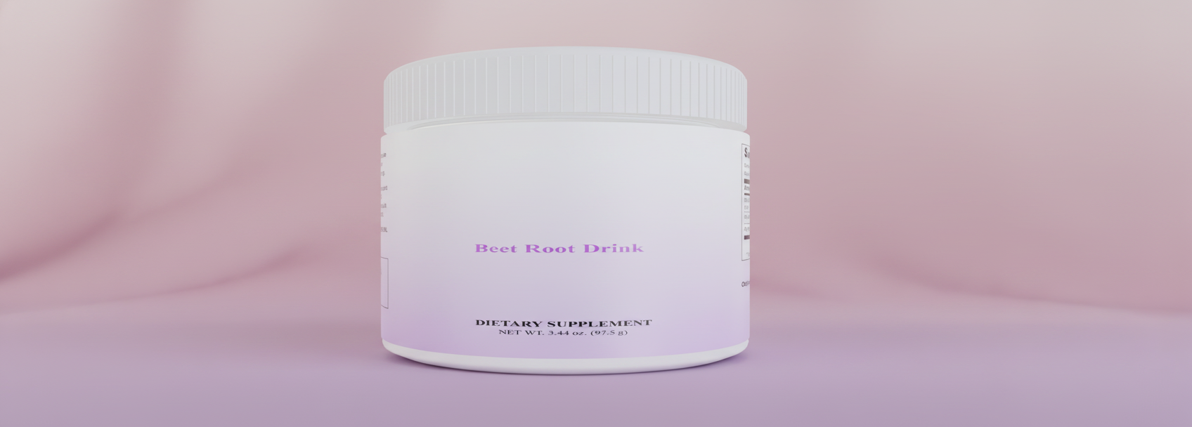 Beet Root Power Drink Mix image 1